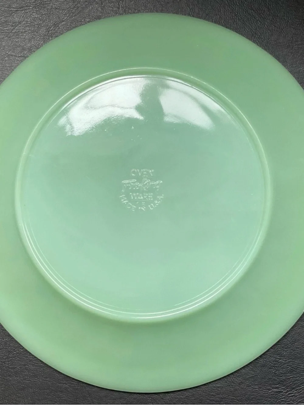 Vintage Anchor Hocking FIRE KING Ray 9” Dinner Plate